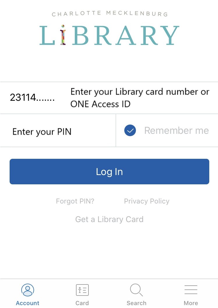 How to manage your holds at Charlotte Mecklenburg Library Charlotte Mecklenburg Library